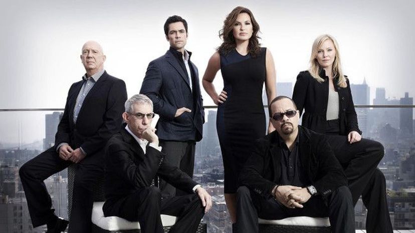Which "Law and Order: SVU" Character are You?