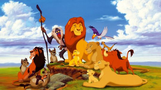 Which Lion King character are you?