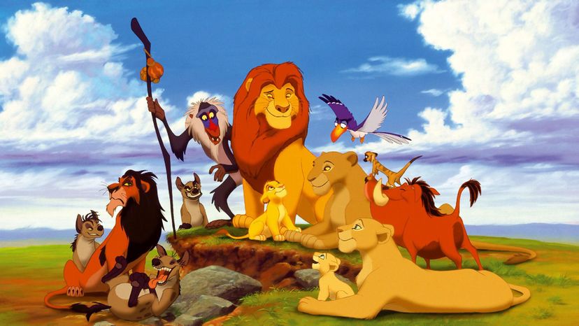 Which Lion King character are you?