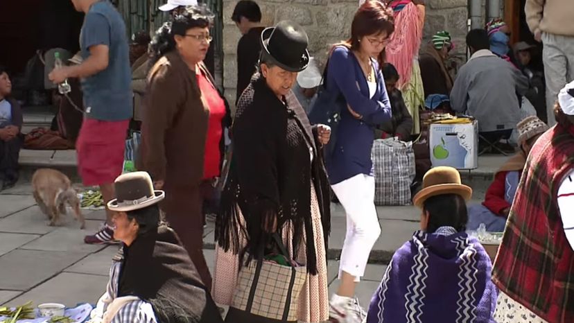 Bolivia-(Bowler-hats)