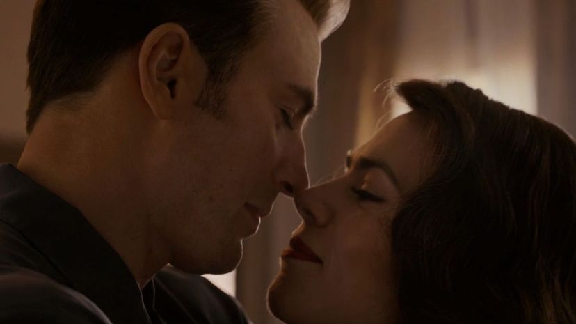 Captain america and Peggy