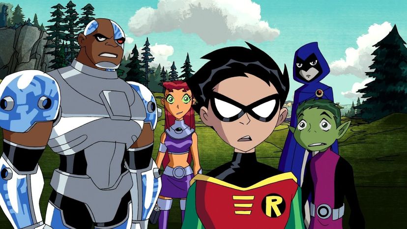 Which Teen Titan Are You? 2