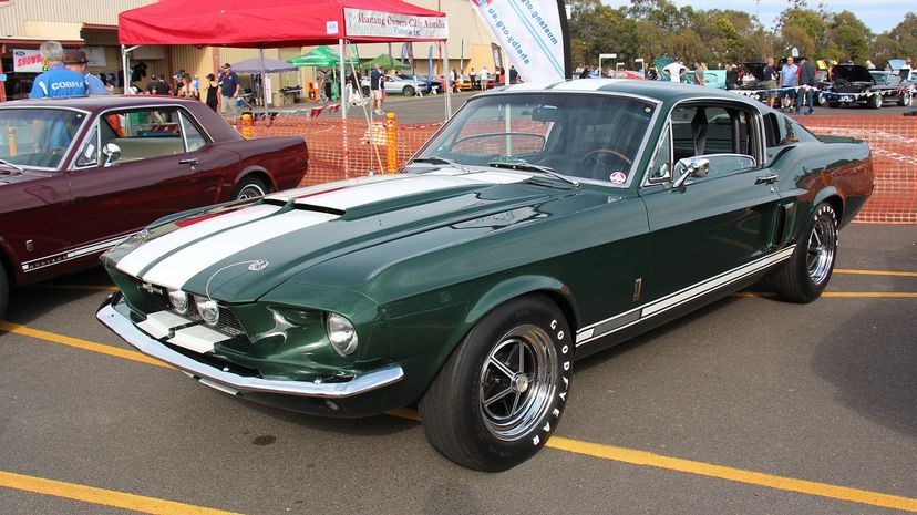 1 1967 Shelby Mustang GT500 Fastback