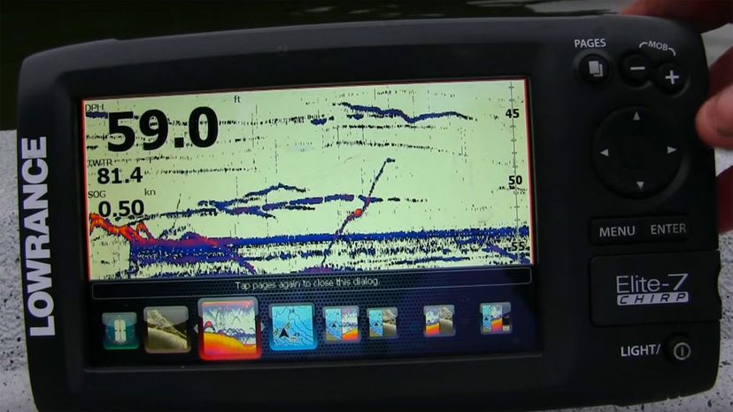 Fish finder