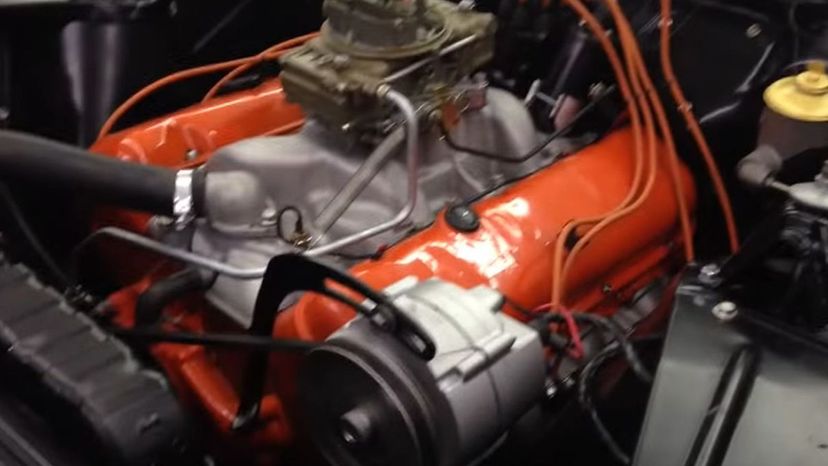 Chevy 427 â€œMysteryâ€ Engine