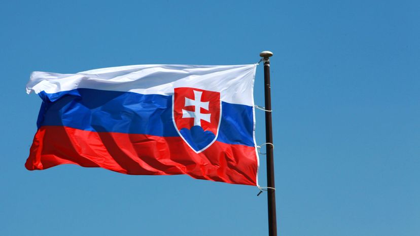 Slovak Flag