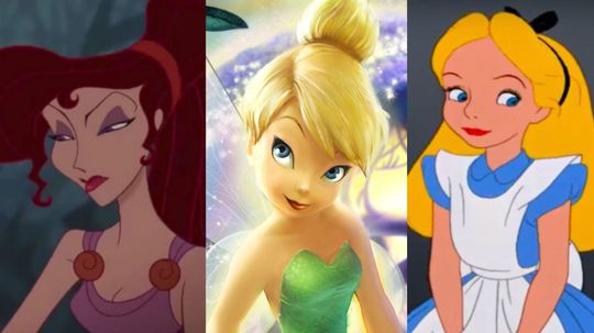 Which Disney Heroine Are You?