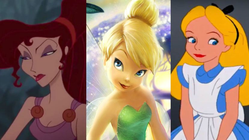 Which Disney Heroine Are You?