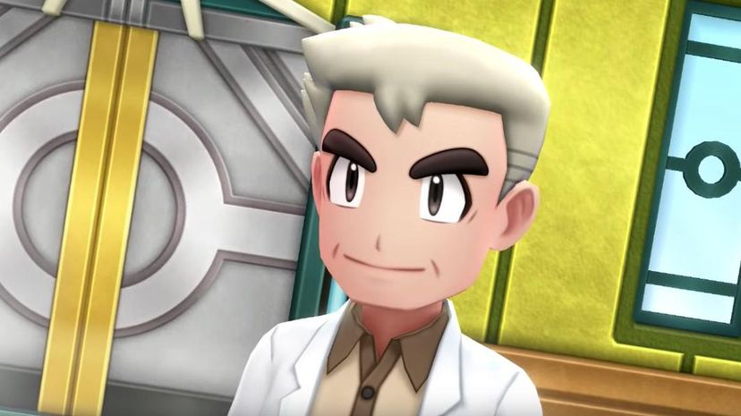 Professor Oak