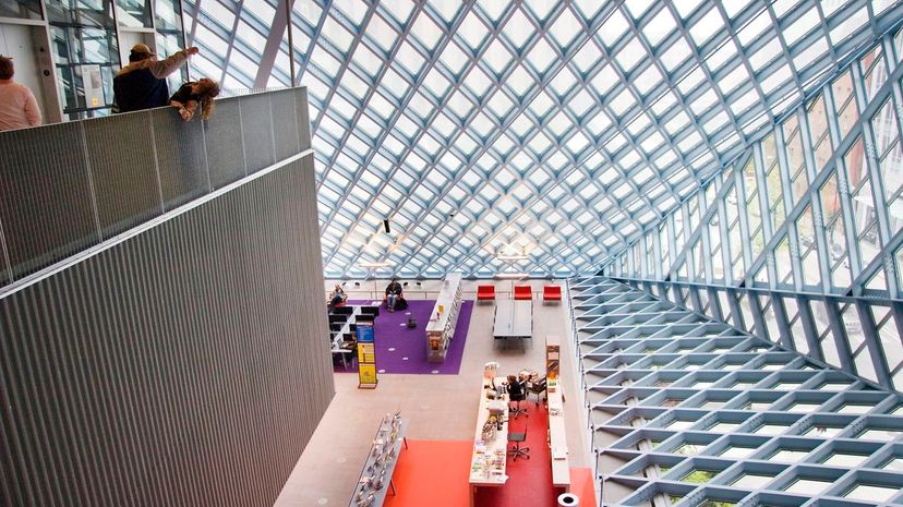 11 - Seattle Central Library