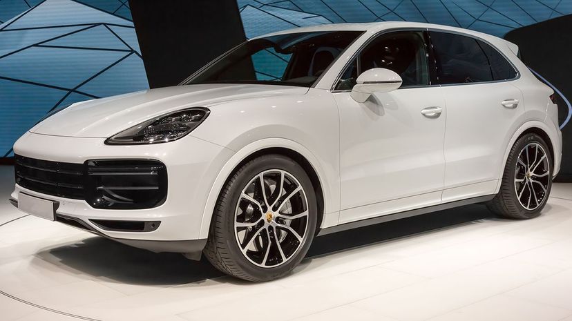 39. Porsche Cayenne