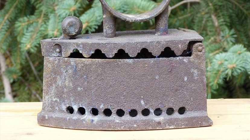 Dalli Box Iron