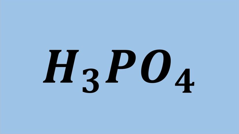 phosphoric acid