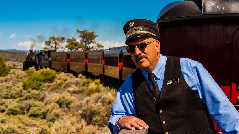 Train conductor