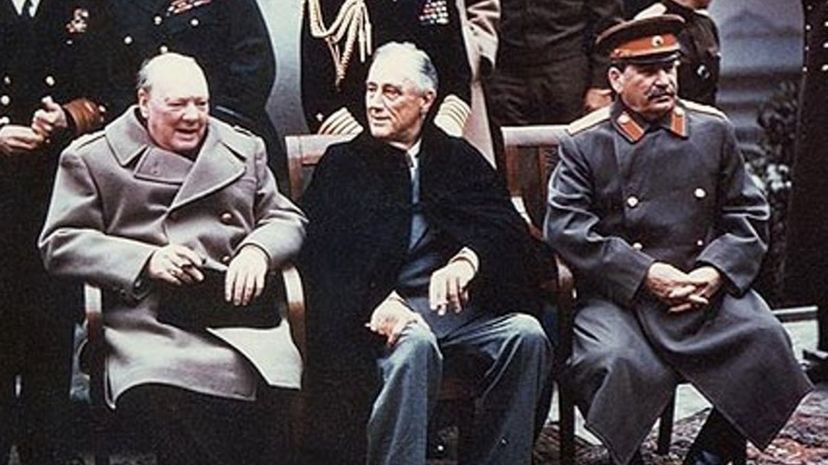 Can You Name All of These WWII Political Figures From an Image?