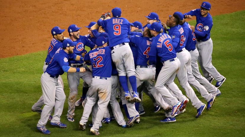 The 'Cubs' 2016 World Series-winning roster' quiz