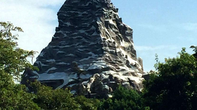 Matterhorn Disneyland