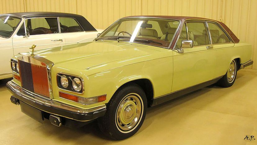 1975 Rolls Royce Camargue