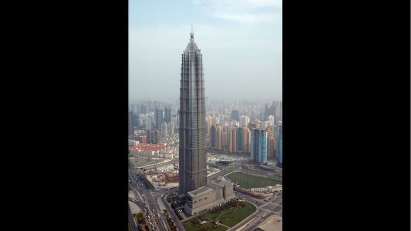 Jin Mao Tower, Shanghai (CN)