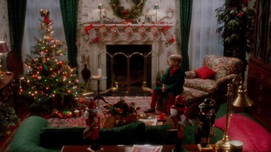 Can You Match the Christmas Scene to the Movie?