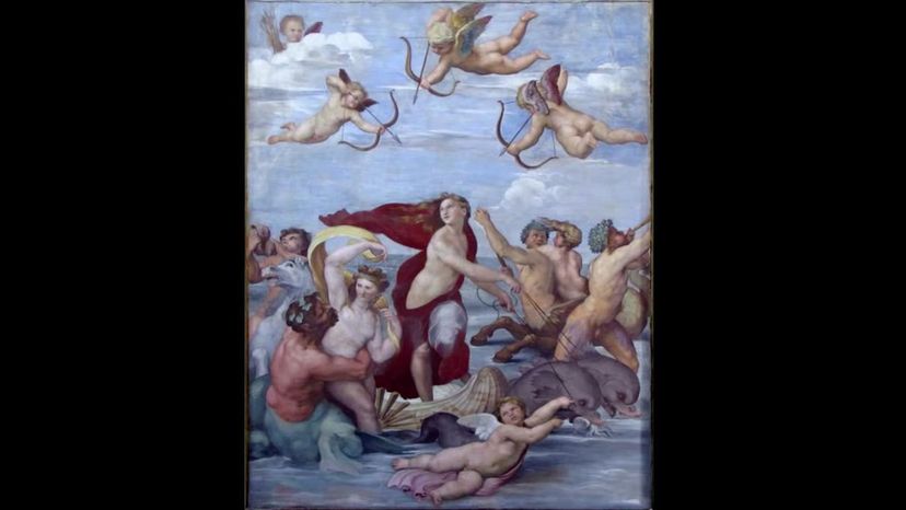 The Triumph of Galatea