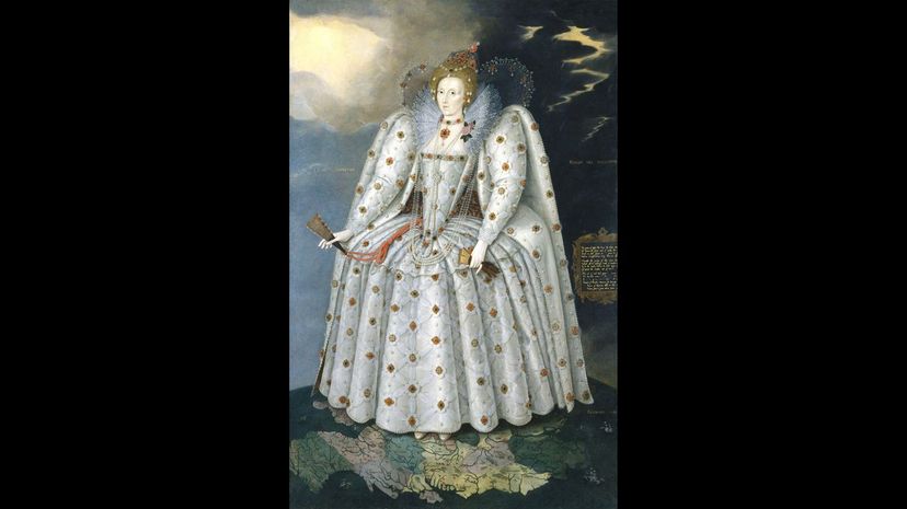 &quot;The Ditchley Portrait&quot; by Marcus Gheeraerts the Younger