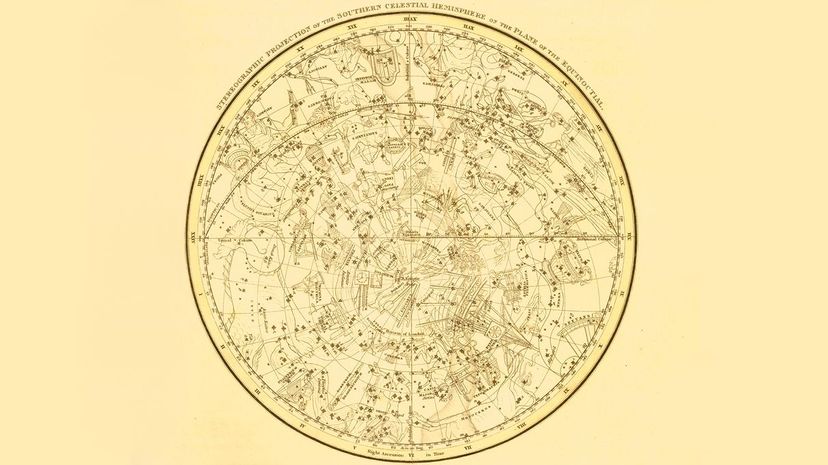 Zodiac contellations