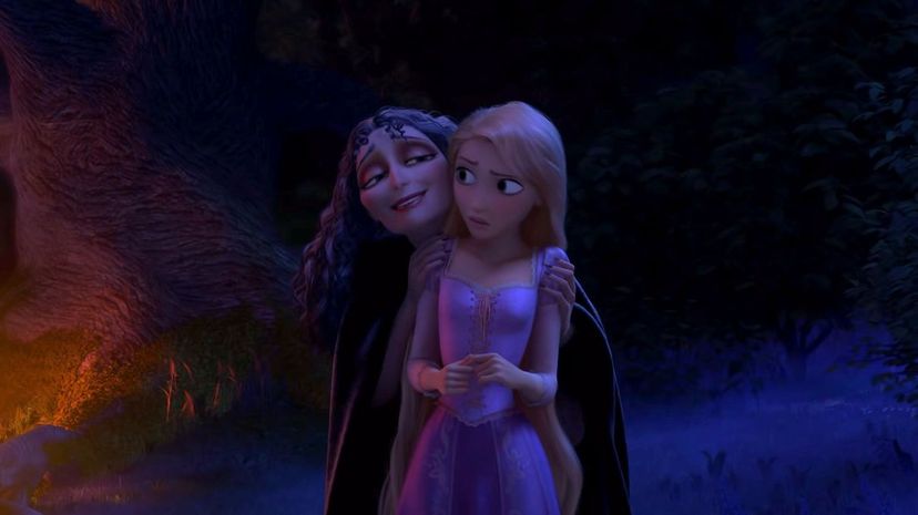 Rapunzel and Mother Gothel