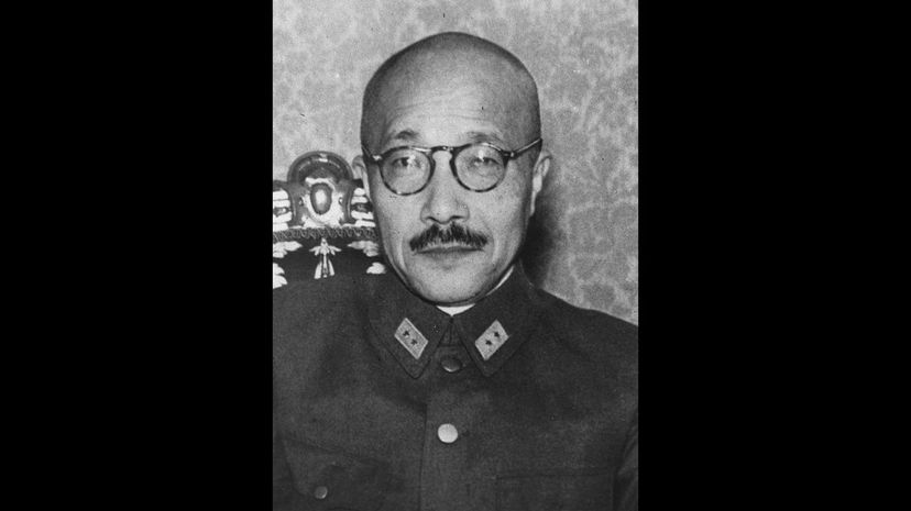 14 Hideki Tojo