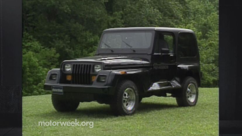 1992 Jeep Wrangler Renegade 