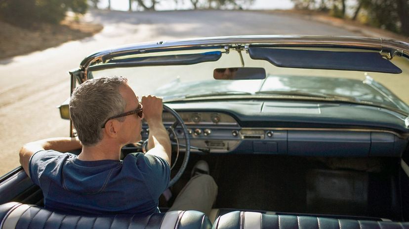 28-Car Driver Sun Glasses