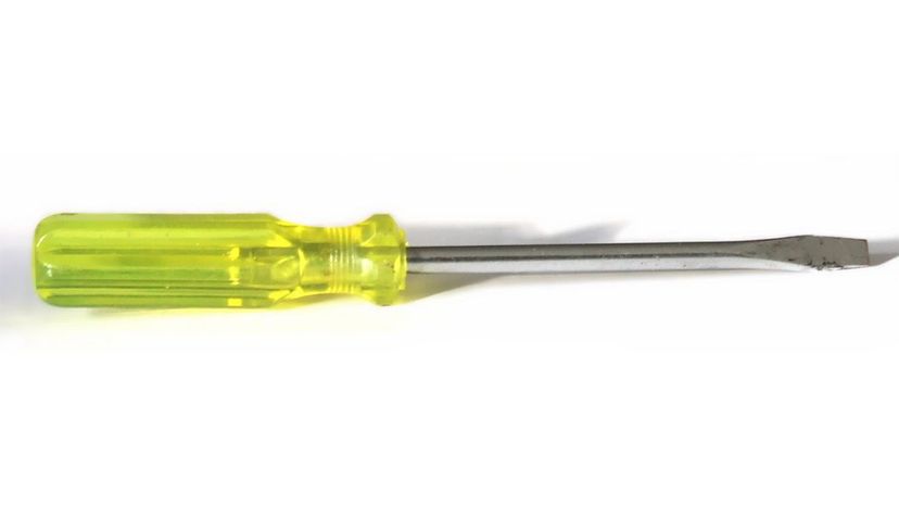 Flatblade Screwdriver