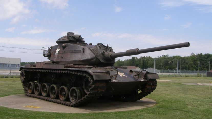 Question 34 - M60 Patton tank