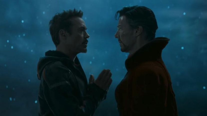 Dr. Strange and Iron Man