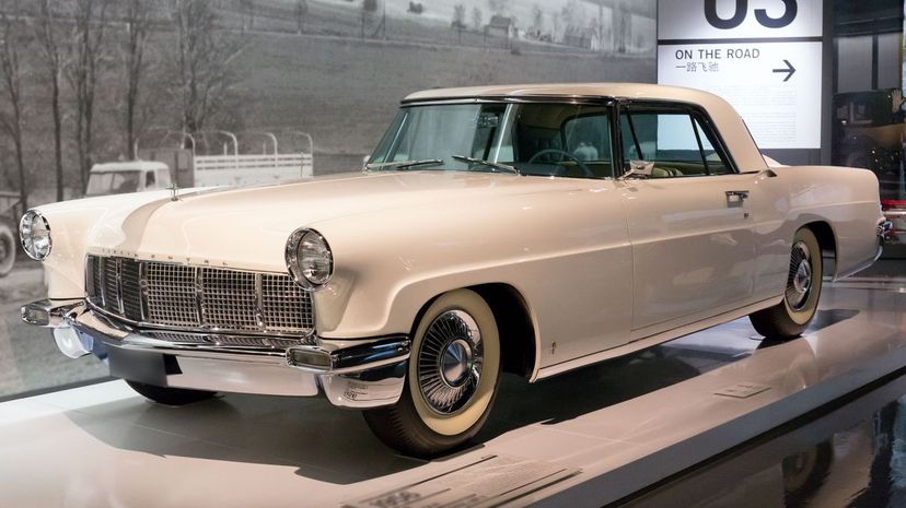 1 - Lincoln Continental Mark II 1956