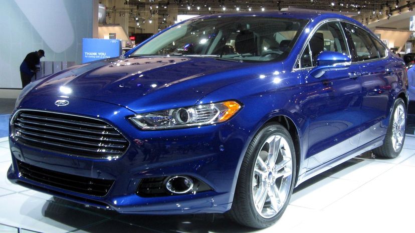 7 - Ford Fusion