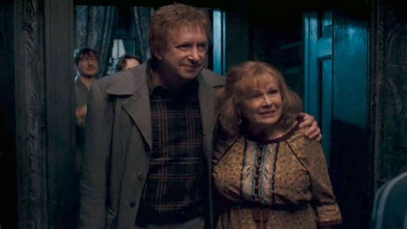 Molly and Arthur Weasley 