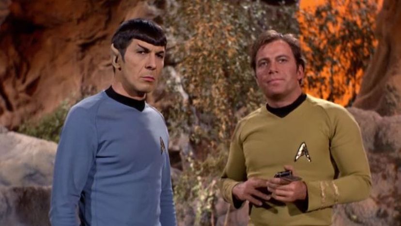 Star Trek the Original Series: Who Said It?