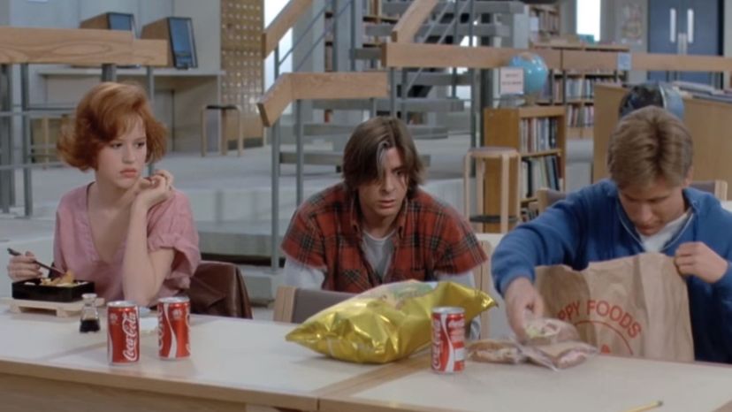 Your Snack Preferences Will Reveal Which "Breakfast Club" Character You Are