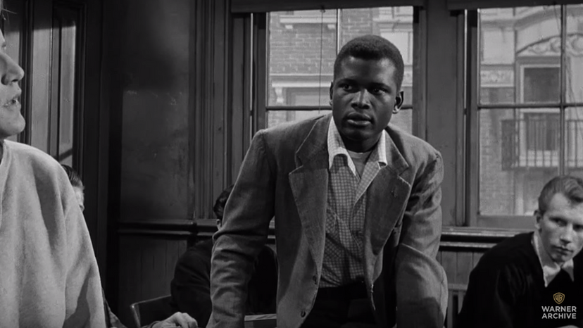 Sidney Poitier, Blackboard Jungle