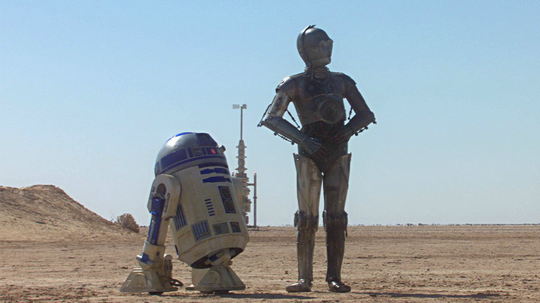 Are You R2-D2 or C-3PO?