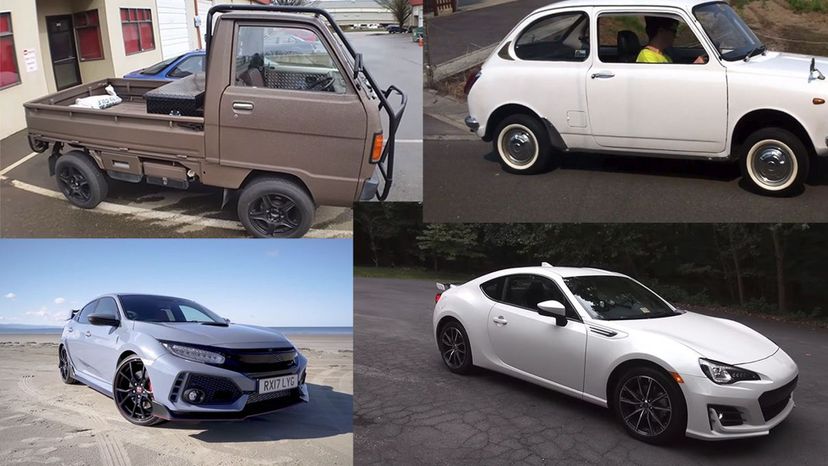 Honda or Subaru:  87% of People Can't Correctly Identify the Make of These Vehicles! Can You?
