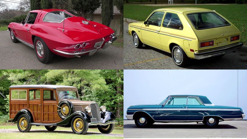 Ford or Chevy: Can You Identify The Makes of These Vehicles?