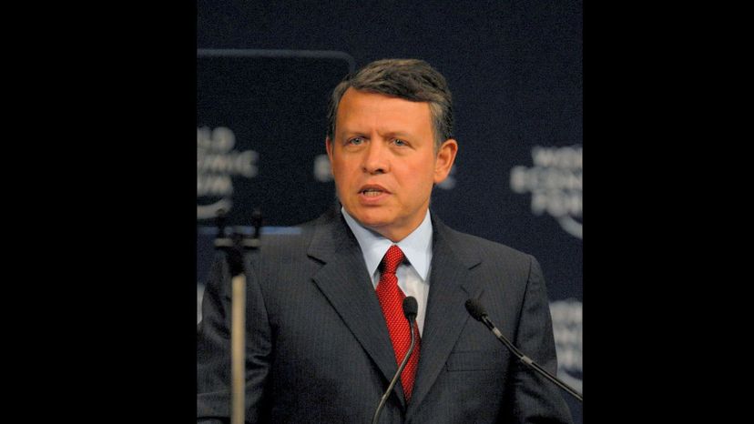 King Abdullah II