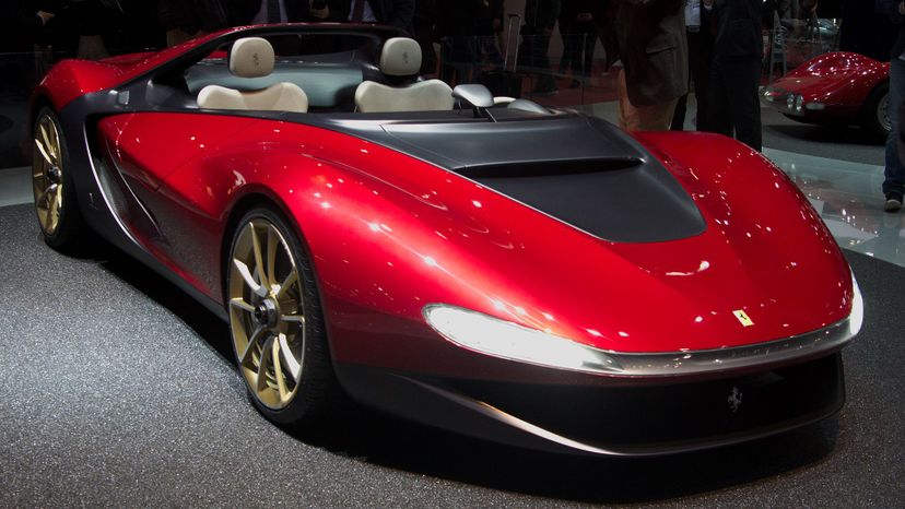 Ferrari Pininfarina Sergio - $3 million 