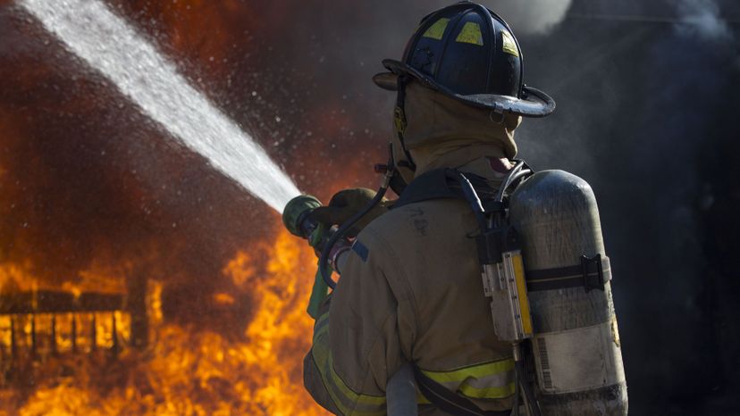 Can You Pass a Firefighter Entrance Exam?
