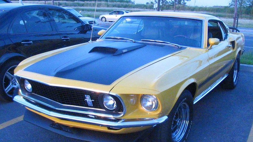 1969 Ford Mustang