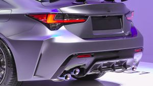 Can You Identify These Cars From a Picture of the Tail Pipe