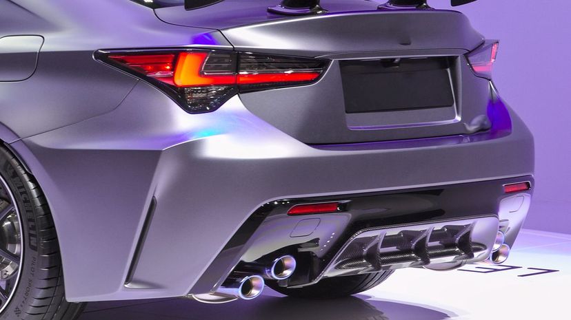 Can You Identify These Cars From a Picture of the Tail Pipe?
