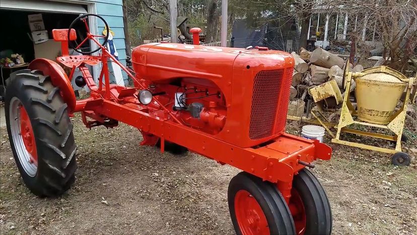 Allis-Chalmers Model WC